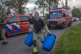 Gevaarlijk vat aangetroffen in Westzaan