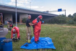 Gevaarlijk vat aangetroffen in Westzaan
