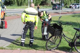 Bestuurder elektrische step met spoed naar het ziekenhuis na val in Zaandam
