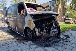 Derde auto in twee weken in brand in Zaandam