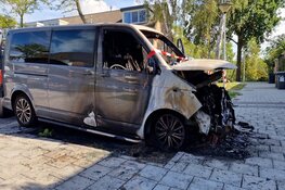 Derde auto in twee weken in brand in Zaandam