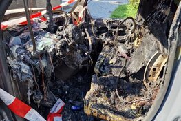 Derde auto in twee weken in brand in Zaandam