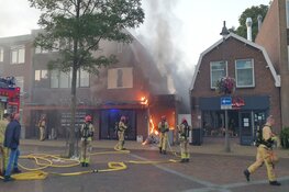 Wederom brand bij PortoFino in Zaandam