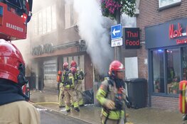 Wederom brand bij PortoFino in Zaandam
