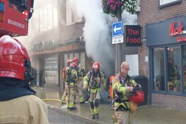 Wederom brand bij PortoFino in Zaandam