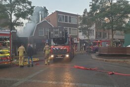 Wederom brand bij PortoFino in Zaandam