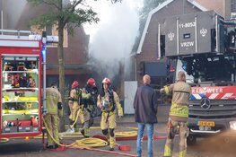 Wederom brand bij PortoFino in Zaandam