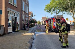 Twee katten gered bij brand in Assendelft