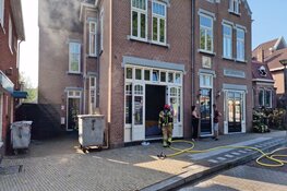 Twee katten gered bij brand in Assendelft