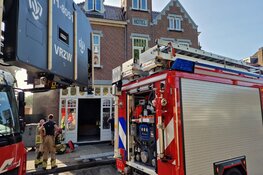Twee katten gered bij brand in Assendelft