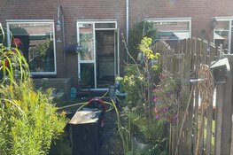 Woningbrand in Oostknollendam