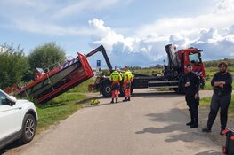 Massale zoekactie in het Twiske