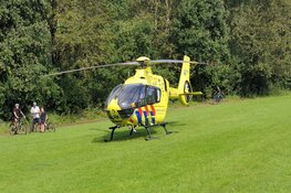 Massale zoekactie in het Twiske