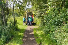 Massale zoekactie in het Twiske