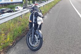 Motorrijder gewond bij ongeval Knooppunt Zaandam