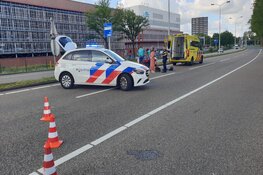 Motorrijder gewond bij ongeval Knooppunt Zaandam