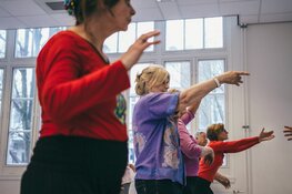 Hedendaagse dans voor 50+ in Zaandam