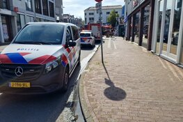 Brandmelding bij kapper in Zaandam