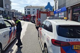 Brandmelding bij kapper in Zaandam