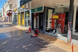 Brandmelding bij kapper in Zaandam