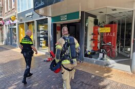 Brandmelding bij kapper in Zaandam