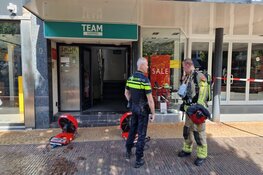 Brandmelding bij kapper in Zaandam