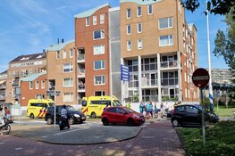 Fietser aangereden op rotonde in Zaandam