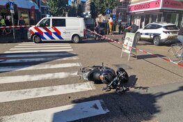 Gewonde bij ongeval in centrum Zaandam
