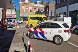 Gewonde bij ongeval in centrum Zaandam