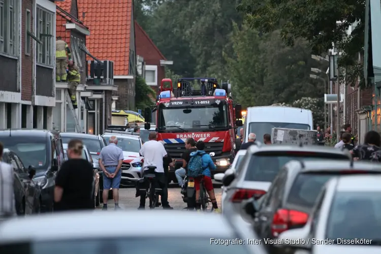 Steekincident in Zaandam; twee gewonden