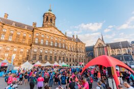 Wandelaars genieten van stralende 19e Pink Ribbon Dam tot Dam Wandeltocht
