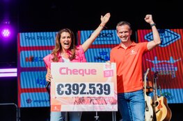 Wandelaars genieten van stralende 19e Pink Ribbon Dam tot Dam Wandeltocht