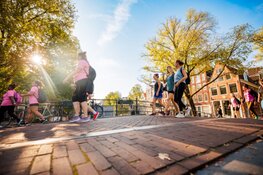Wandelaars genieten van stralende 19e Pink Ribbon Dam tot Dam Wandeltocht