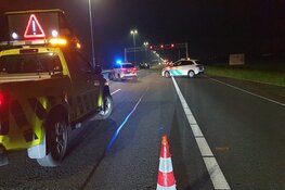 A7 dicht na ongeluk vanwege berging na ongeluk met vluchtende automobilist