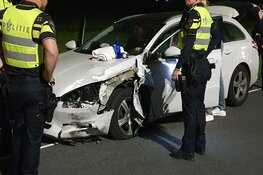 A7 dicht na ongeluk vanwege berging na ongeluk met vluchtende automobilist