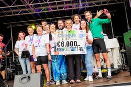 Geen Dam te ver tijdens Saxo Dam tot Dam FietsClassic