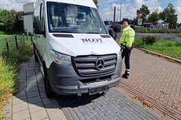 Kopstaartbotsing in Krommenie