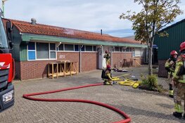 Brand in cultureel centrum Wormerveer