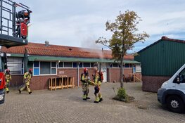 Brand in cultureel centrum Wormerveer