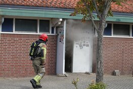 Brand in cultureel centrum Wormerveer