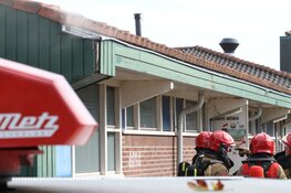 Brand in cultureel centrum Wormerveer