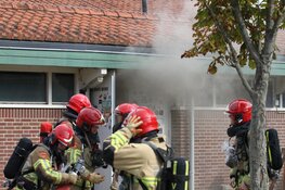 Brand in cultureel centrum Wormerveer