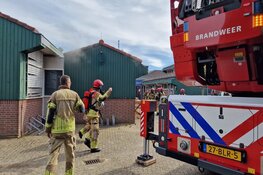 Brand in cultureel centrum Wormerveer
