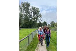Nieuwe wekelijkse wandelgroep in het Darwinpark
