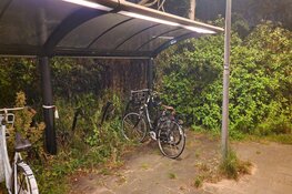 Brand in fietsenstalling treinstation Zaandijk