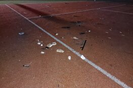 Brandstichting bij tennisvereniging in Zaandam