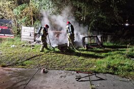 Brandstichting bij tennisvereniging in Zaandam