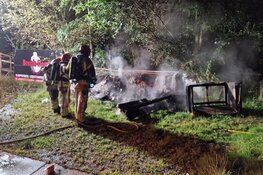 Brandstichting bij tennisvereniging in Zaandam