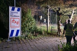 Brandstichting bij tennisvereniging in Zaandam