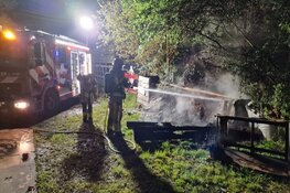 Brandstichting bij tennisvereniging in Zaandam